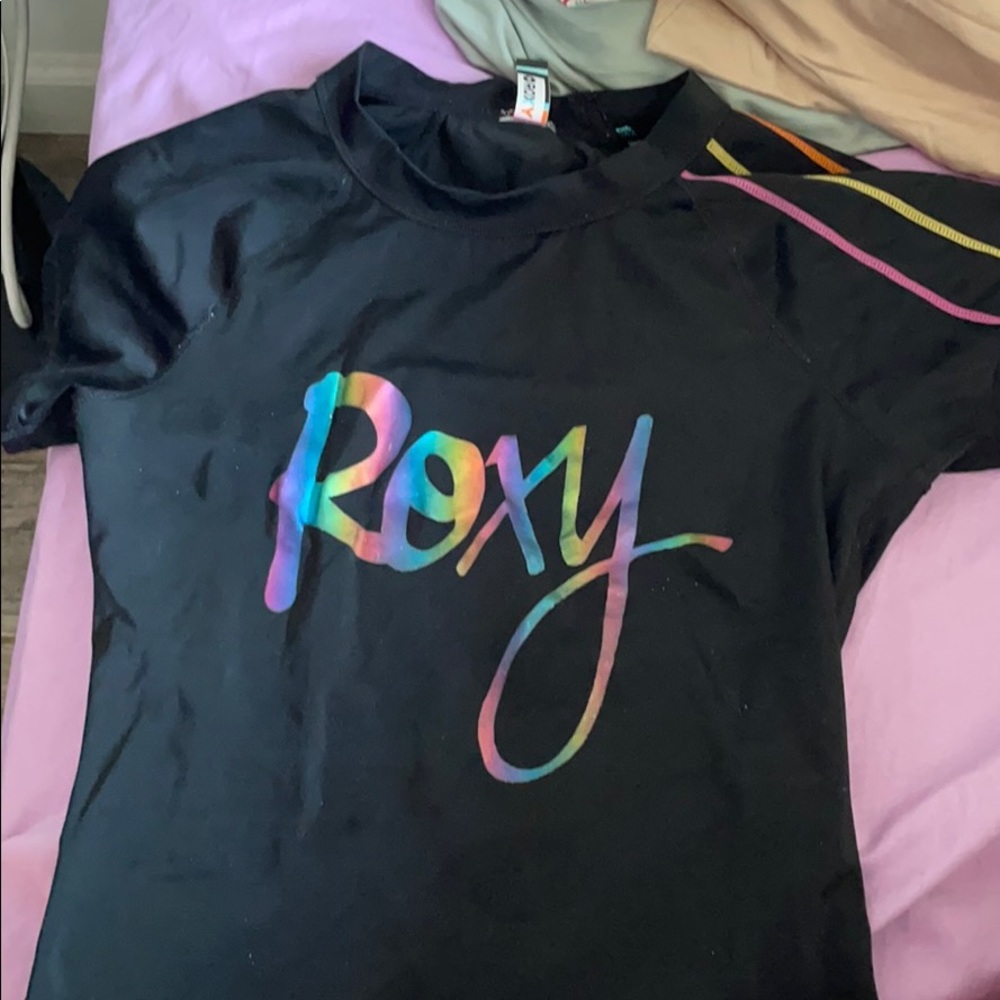 roxy rash guard
